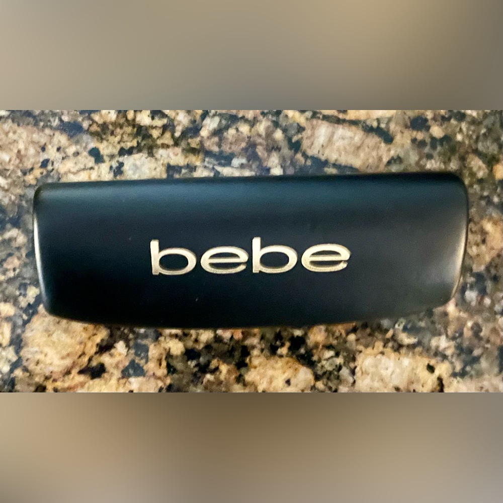 Bebe Clamshell Glasses or Sunglasses Hard Case GUC